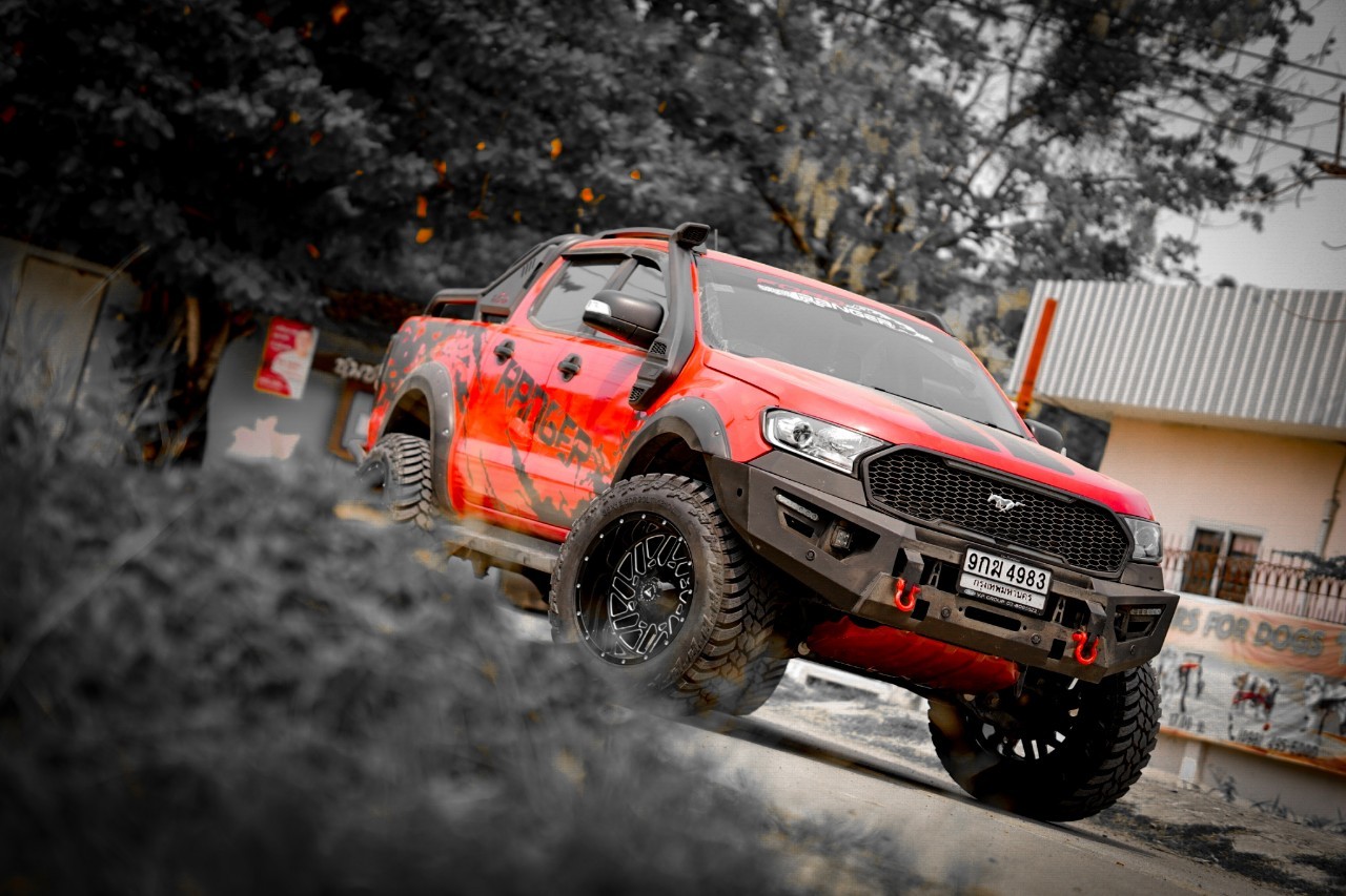 FORD RANGER แต่งทรงเมกาที่ STEP9