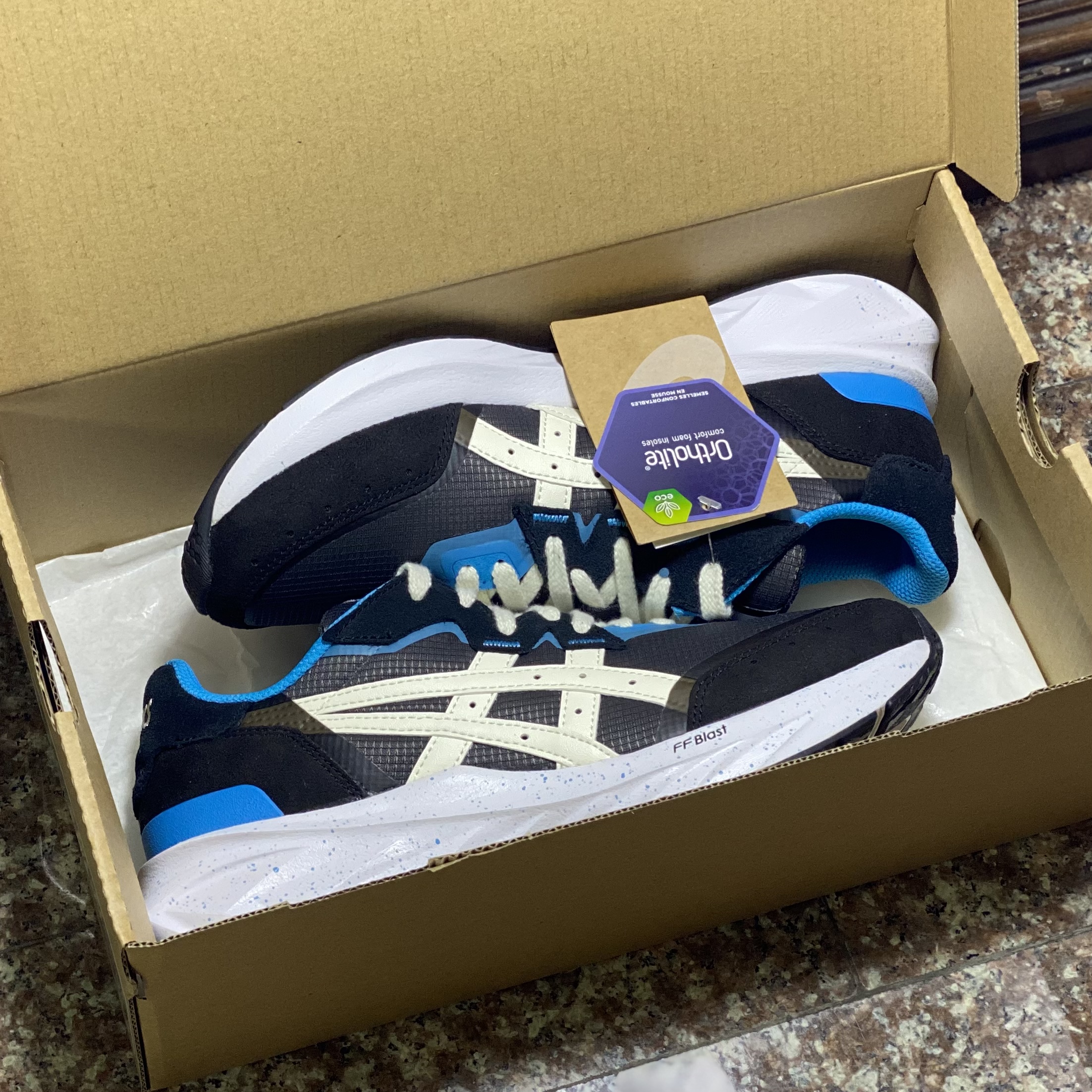 รองเท้า ASICS Tarther Blast ‘Aizuri Blue’ (W6/8US)