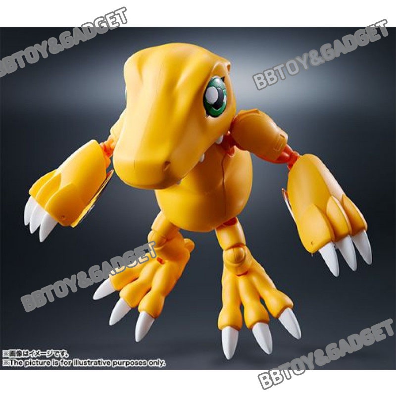 Digimon wargreymon agumon digivolving sprit 01 diecast evolution figure ดิจิมอน วอเกรมอน ฟิกเกอร์