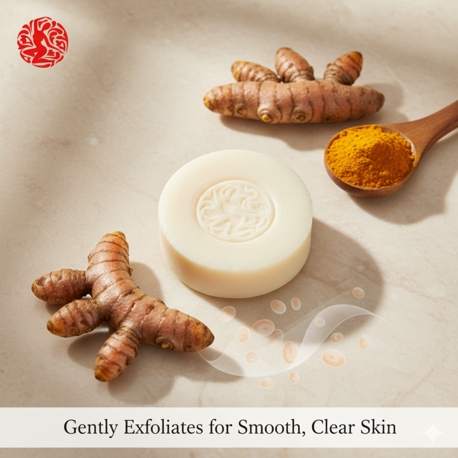 MONDODARI Rice Milk Soap – สบู่น้ำนมข้าวเพื่อผิวนุ่มใส 100 กรัม