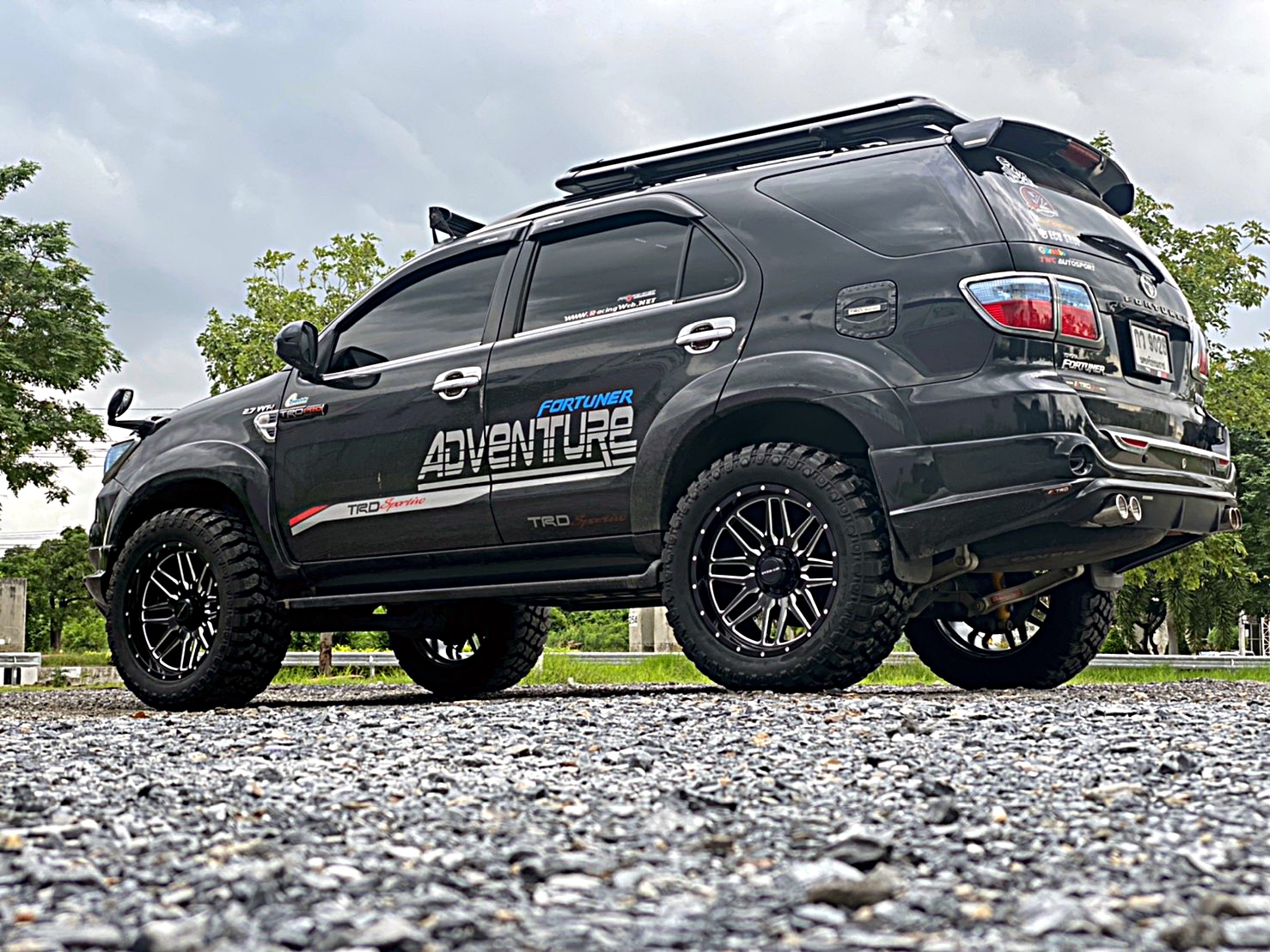 FORTUNER จัดทรงเมกาที่ STEP9