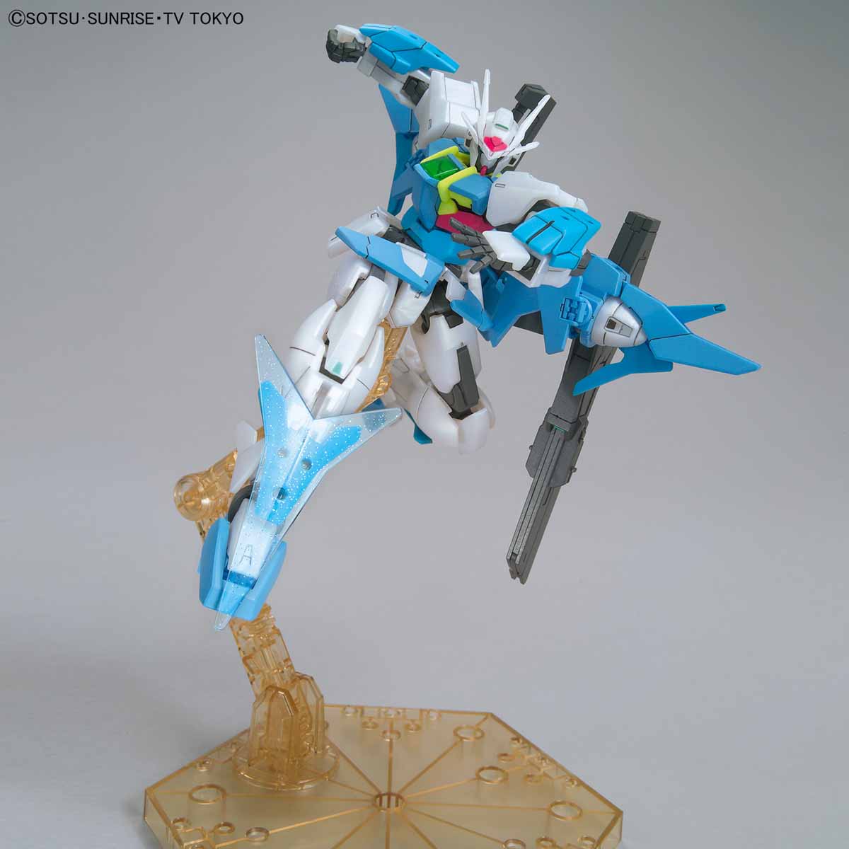 HGBD 1/144 GUNDAM 00 SKY 〔HIGHER THAN SKY PHASE〕