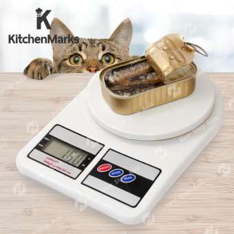 KitchenMarks เครื่องชั่งดิจิตอล 10 กิโลกรัม ตาชั่งดิจิตอล เครื่องชั่งน้ำหนัก เครื่องชั่งในครัว เครื่องชั่งน้ำหนักดิจิตอล เครื่องชั่ง ที่ชั่งน้ำหนัก ที่ชั่ง new step asia