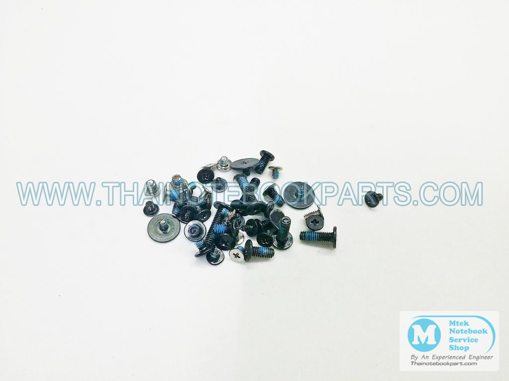 MT00203 ชุดน๊อตสกรูโน๊ตบุ๊ค Acer aspire 4830G Screw Set (มือสอง) 2