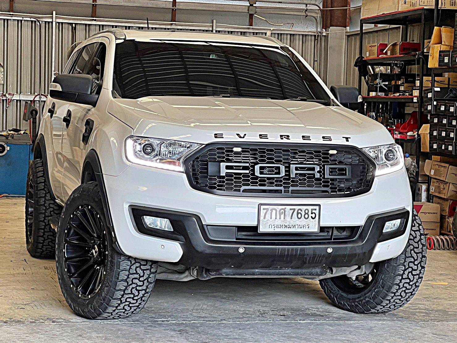 ล้อแท้ HOSTILE H123 ขอบ20 ใส่ EVEREST
