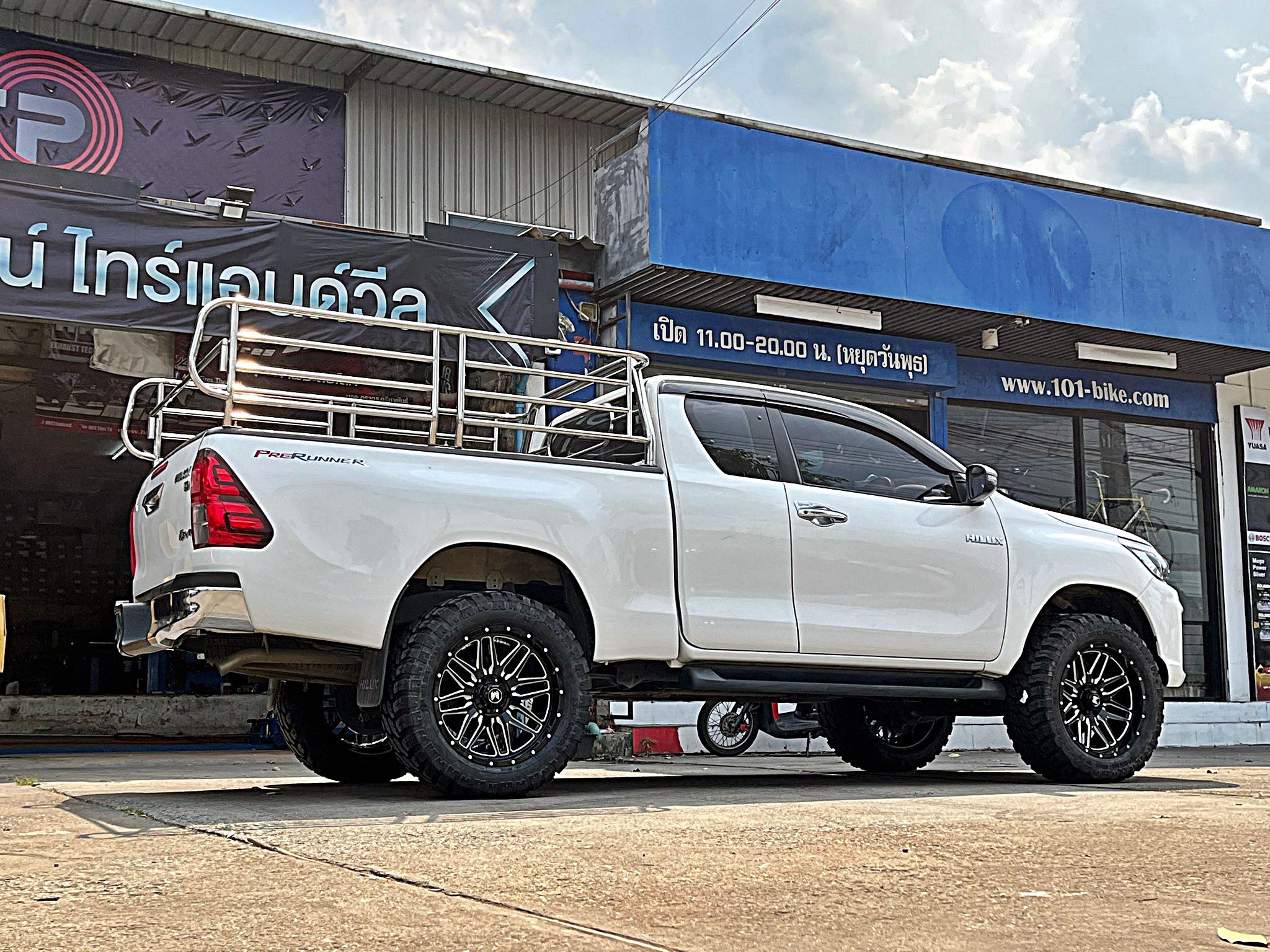 VIGO ทรงเมกา