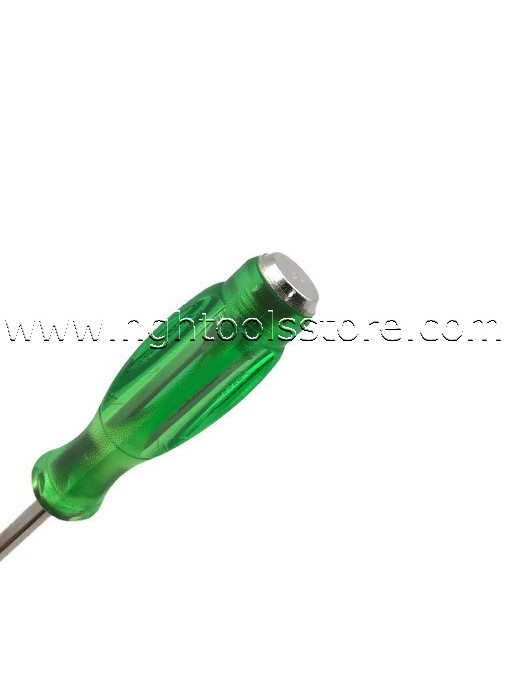 ไขควงสลับแบบทะลุตูดเหล็ก ด้ามจับสี่เหลี่ยม ขนาด 4 นิ้ว ยี่ห้อ CHAMPION