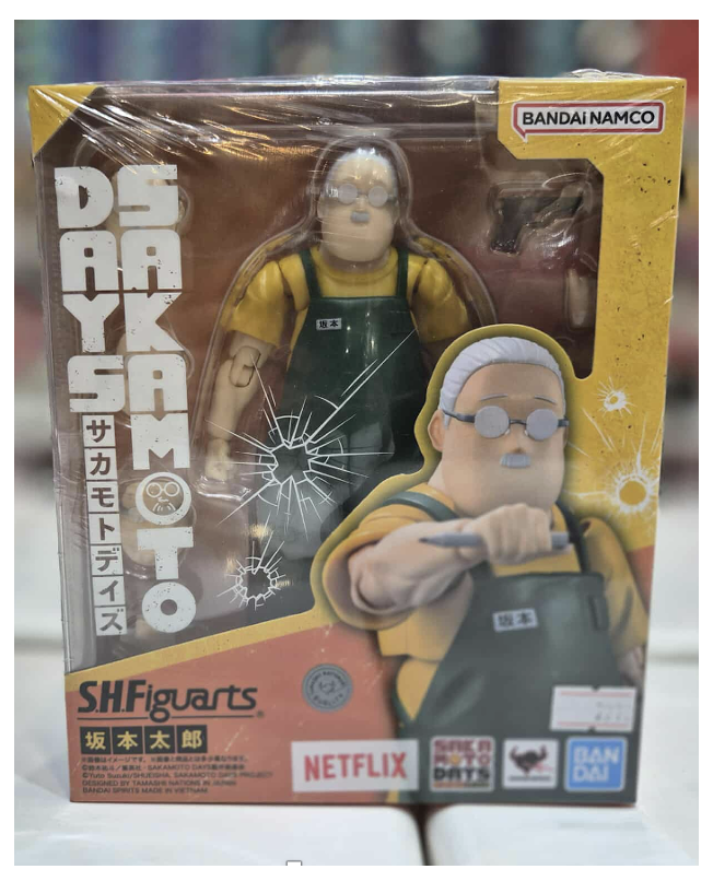 S.H.Figuarts SAKAMOTO TARO