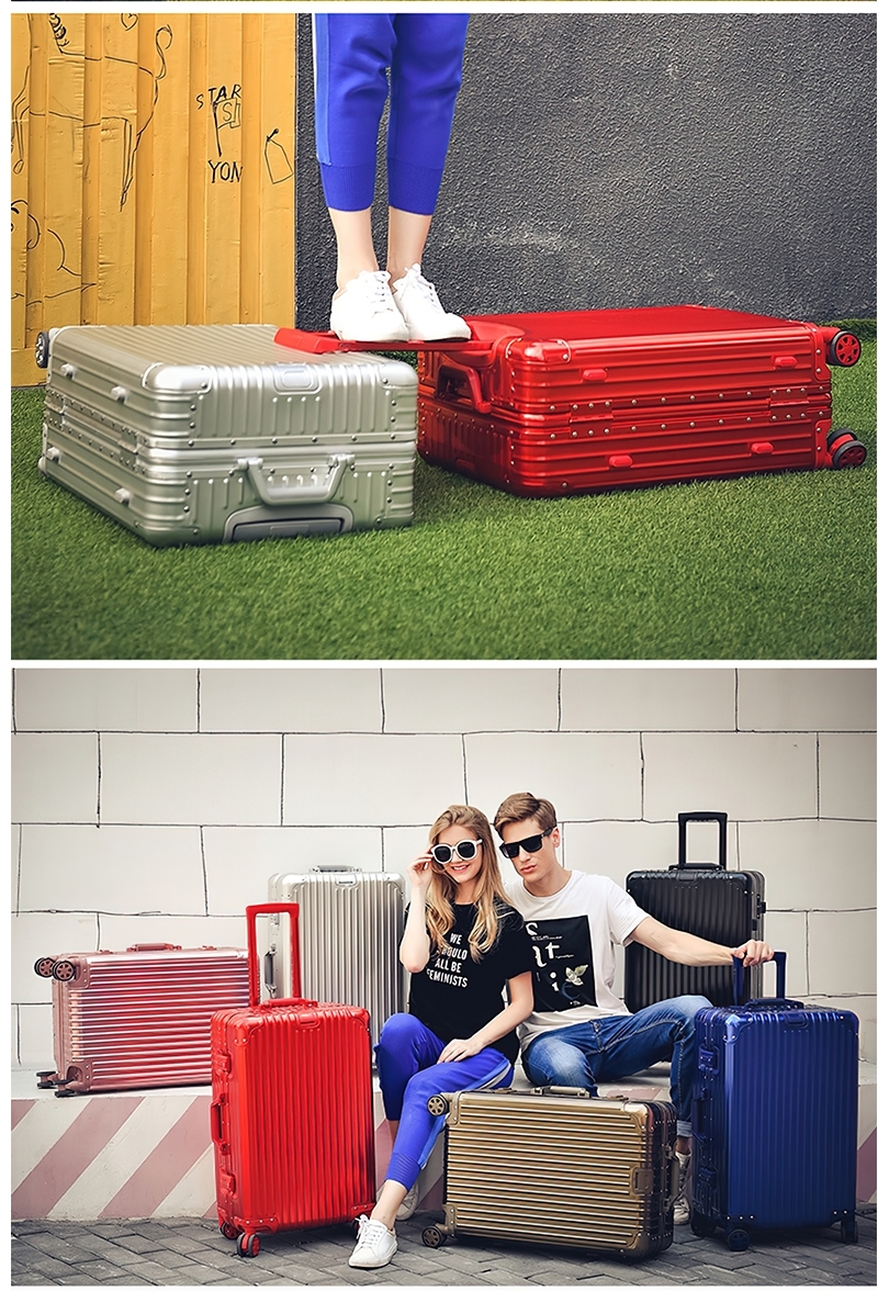 ✨ กระเป๋าเดินทางอลูมิเนียมผสมแม็กนีเซียมคุณภาพสูงจากเยอรมนี ✨ TVB