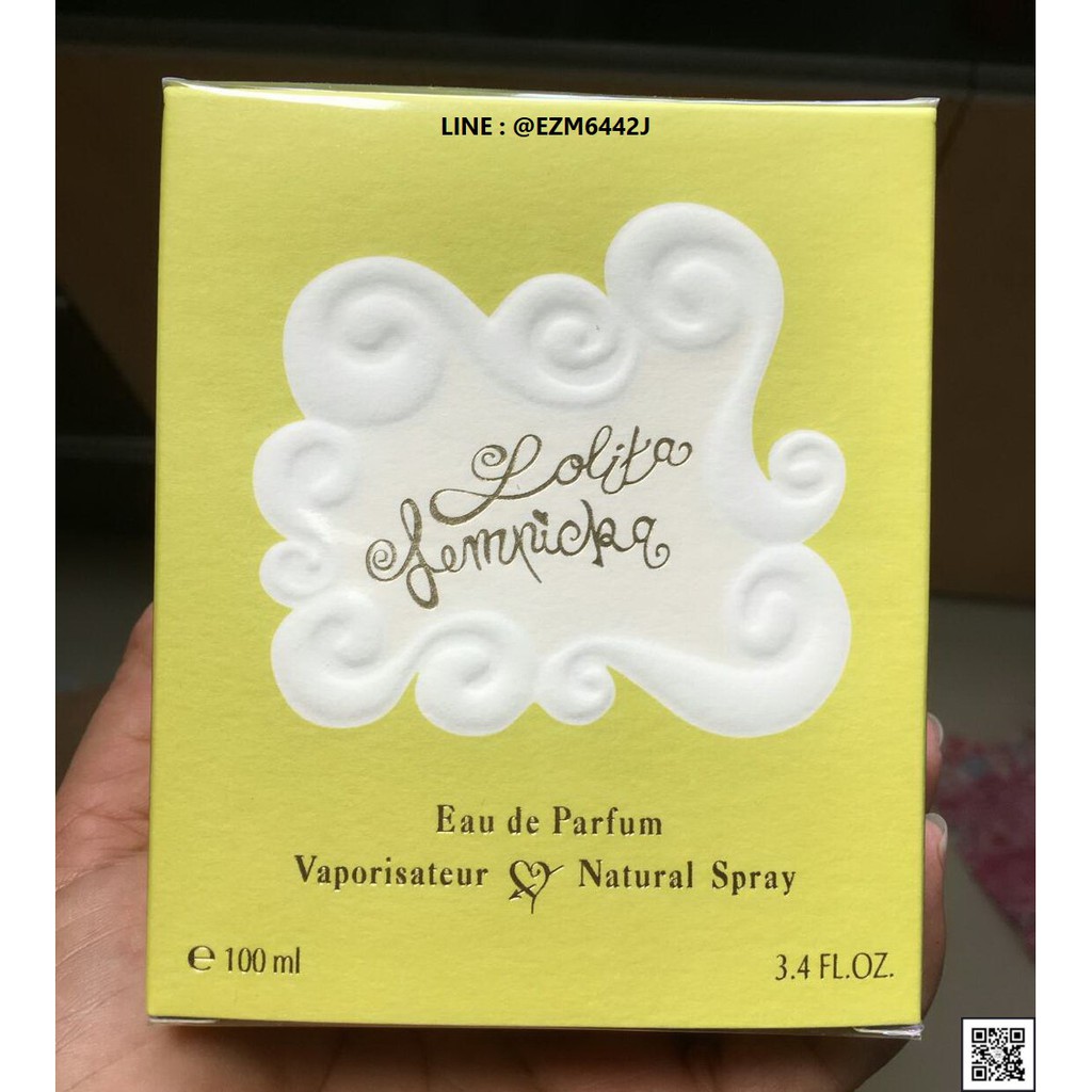 น้ำหอมแท้ LOLITA LEMPICKA FOR WOMEN EAU DE PARFUM SPRAY 100 ML ของใหม่ กล่องขาย เหมือนกับห้าง