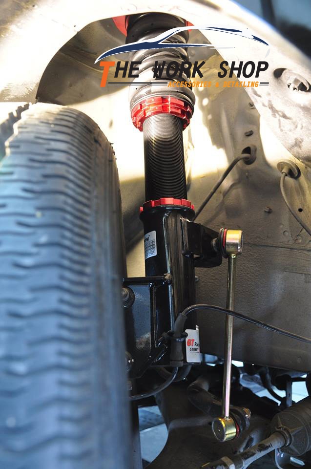 BC Shock Absorber For H1 (โช้คอัพสำหรับรถH1ตรงรุ่น ยี่ห้อ BC / GT Racing ของไต้หวัน)