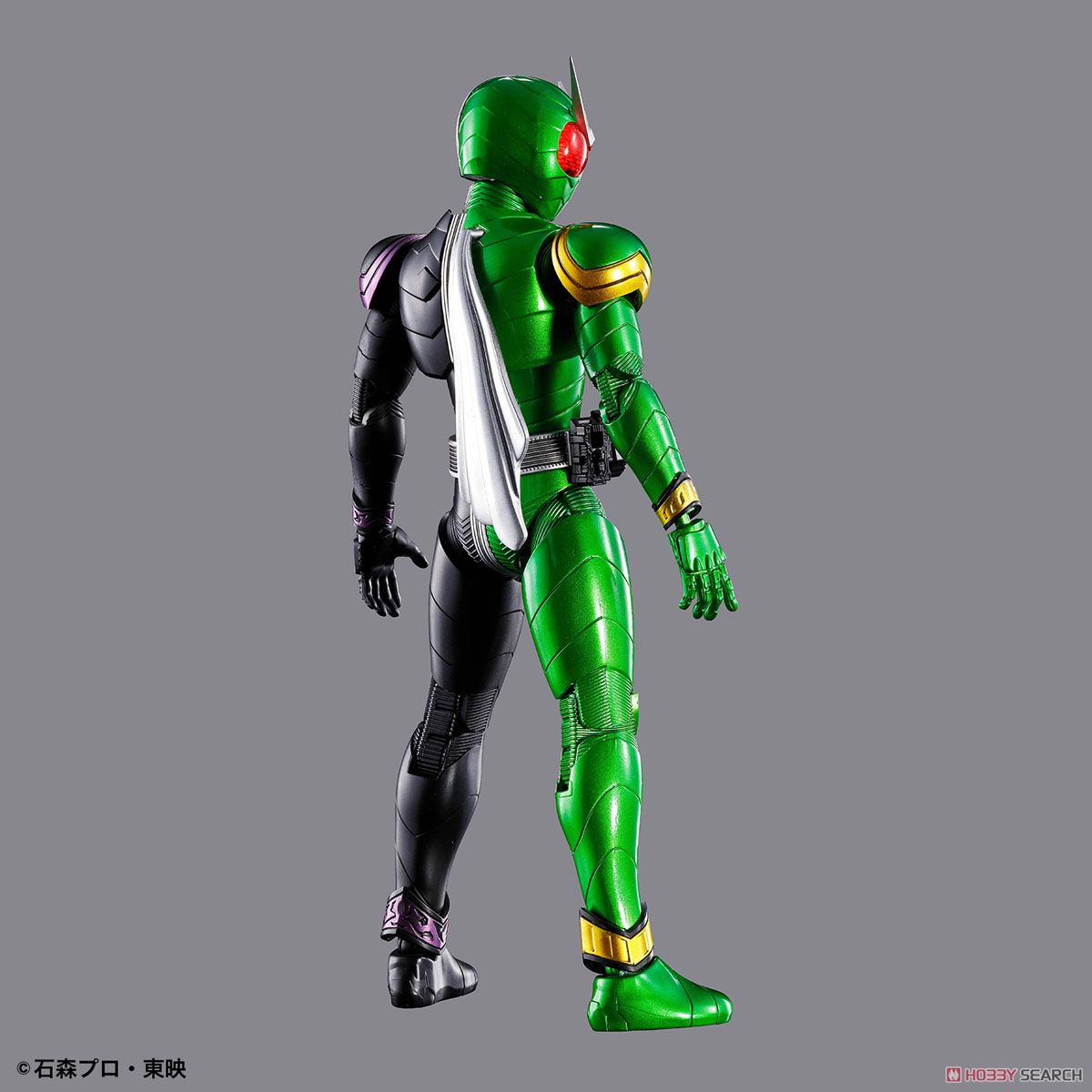 Figure-rise Standard Kamen Rider Double Cyclone Joker (Plastic model)