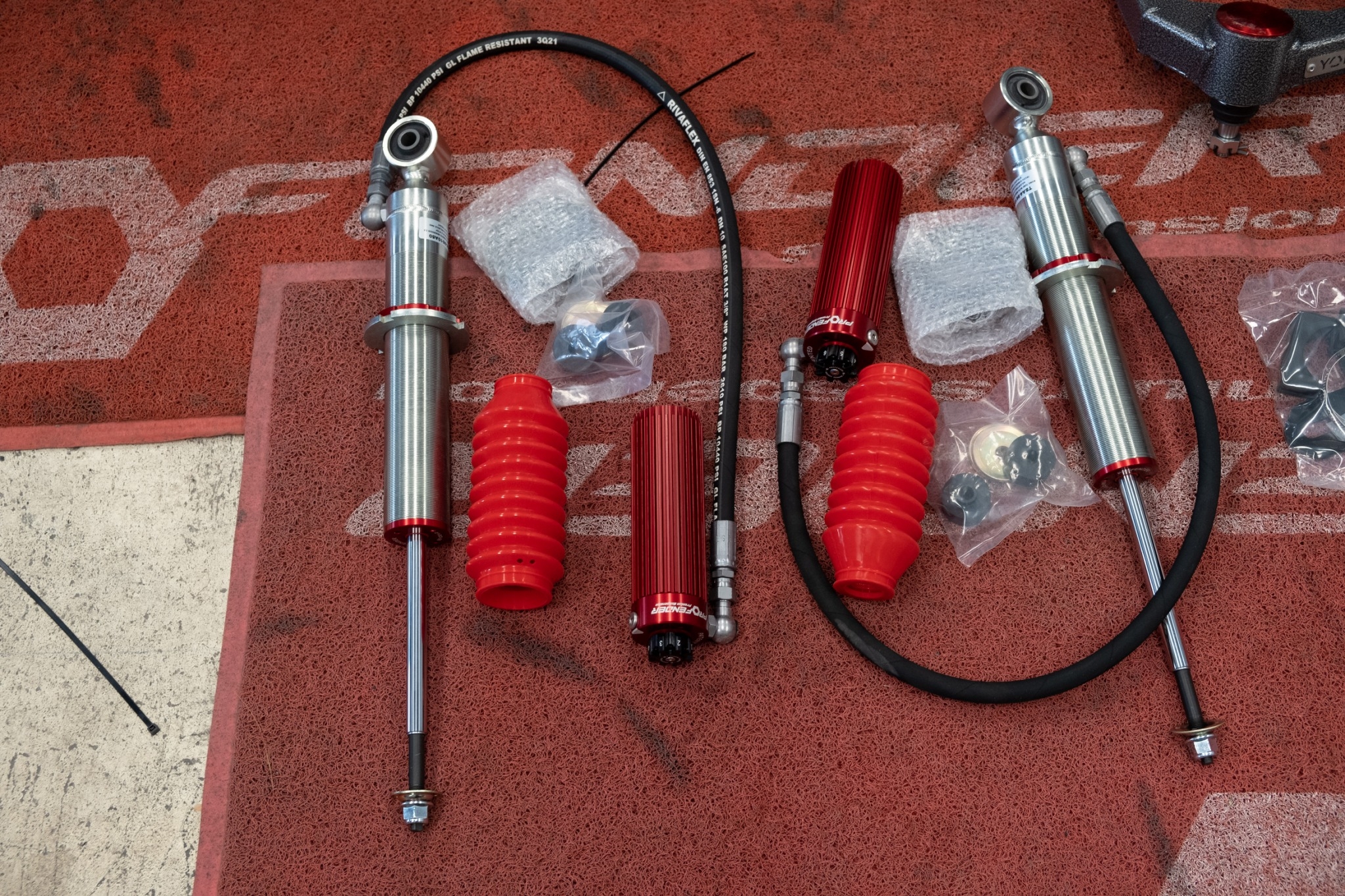 ล้อแท้ HOSTILE H120 ขอบ22 ใส่ D-MAX