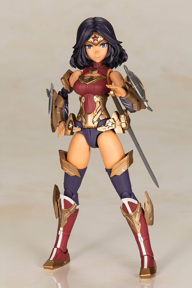 Wonder Woman Humikane Shimada Ver. (Plastic model)
