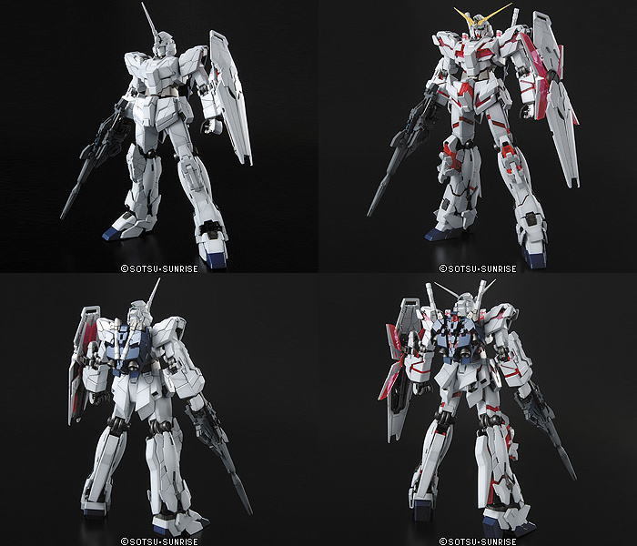 MG 1/100 UNICORN GUNDAM SCREEN IMAGE