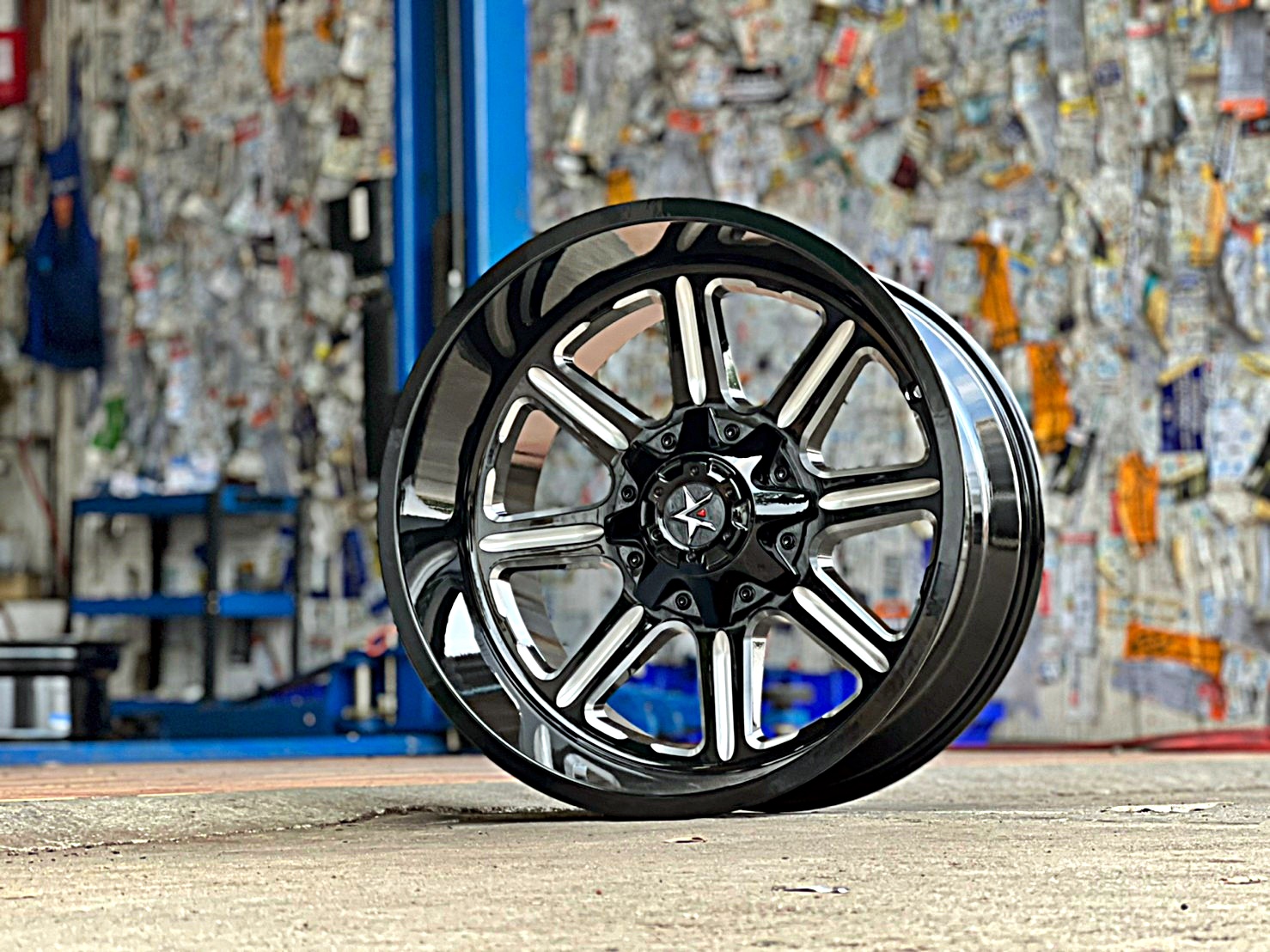 STAR OW033 ขอบ20 ที่ STEP9