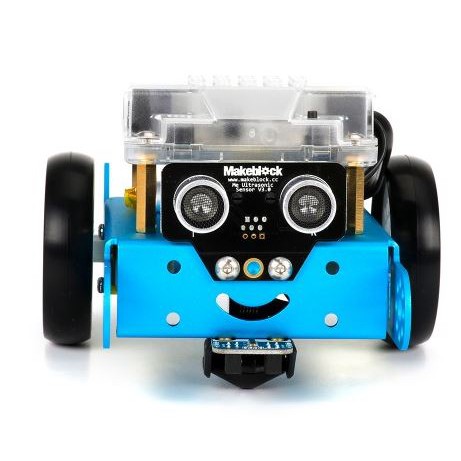 ชุดประกอบหุ่นยนต์ mBot V1.1 - สีฟ้า (Bluetooth Version)