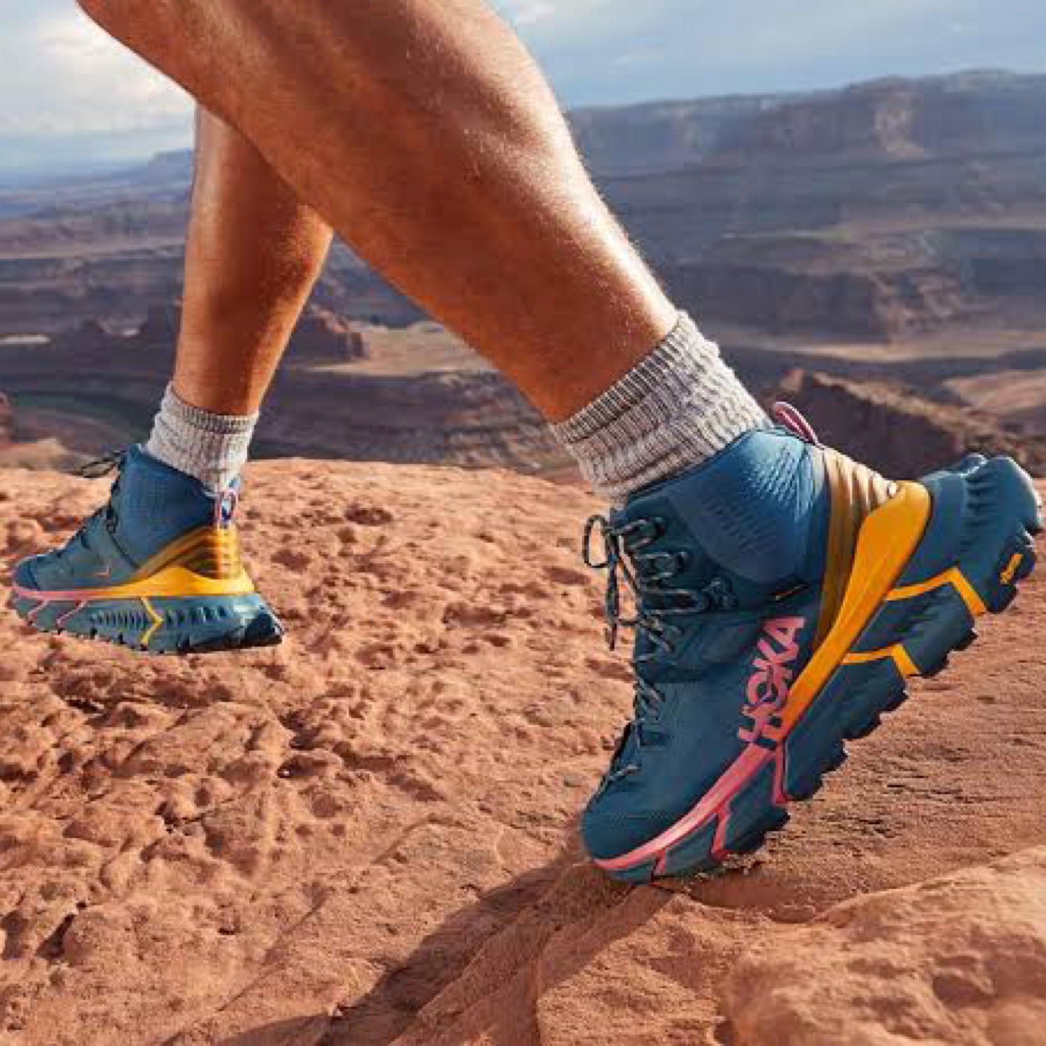 รองเท้าเดินป่า HOKA TenNine Hike GTX Women (W6.5/9US)