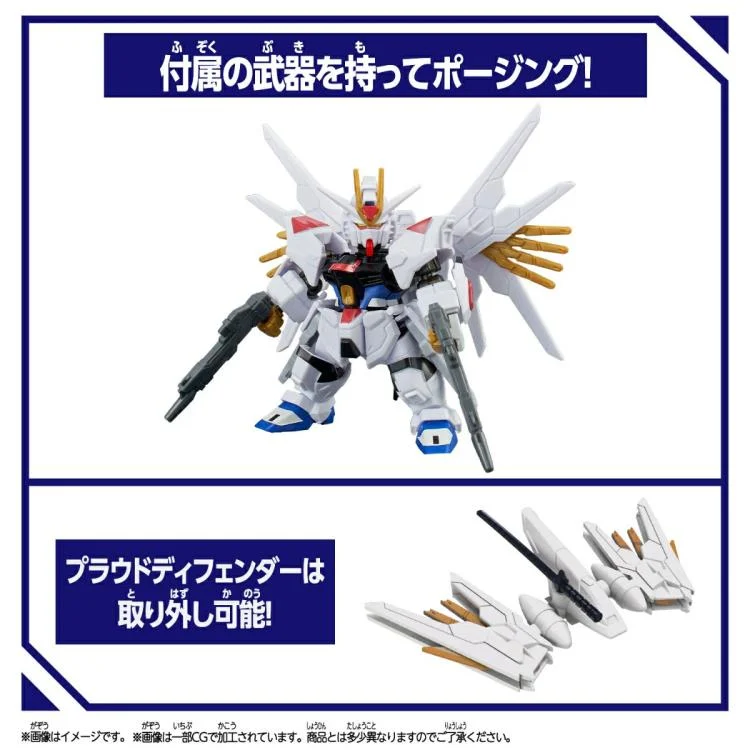 BLOCKCROSS MIGHTY STRIKE FREEDOM GUNDAM