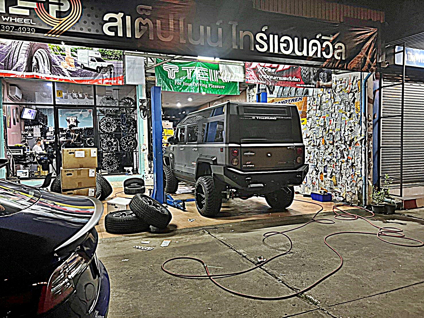 THAIRUNG_TRANSFORMER_II จัดทรงเมกาที่ STEP9