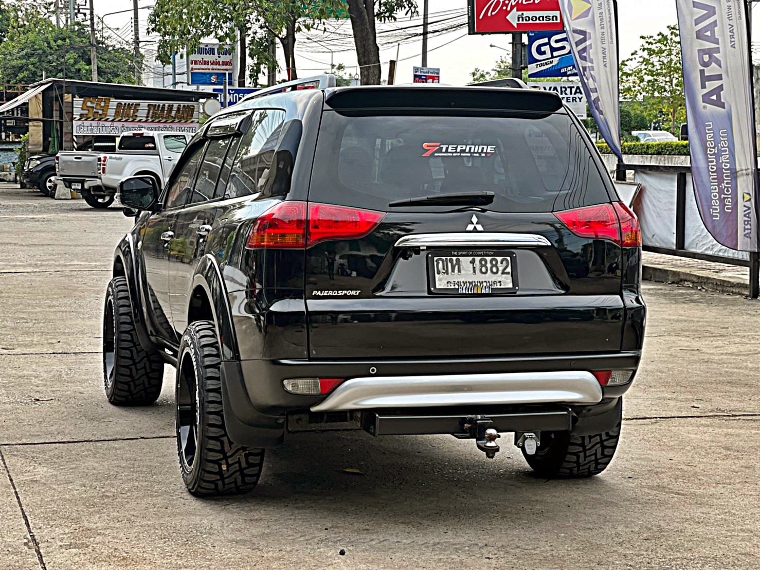 PAJERO_SPORT แบบไม่ยก