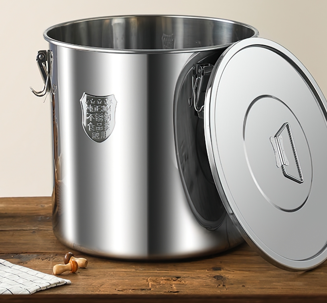 G1steel tank-304 ถังสแตนเลสเกรด SUS304 12/48/70/98/170L ความหนา7mm