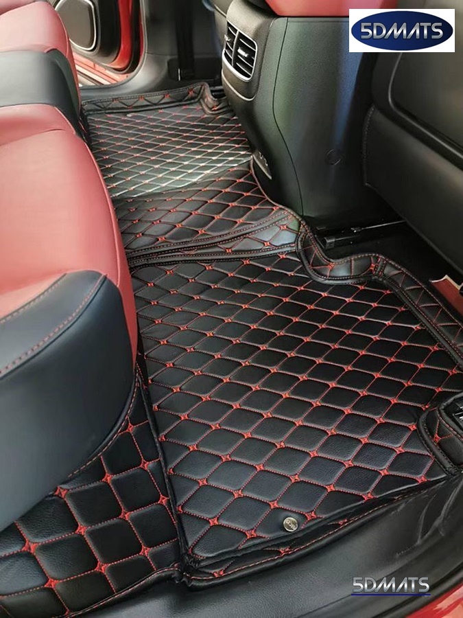 พรมปูพื้นรถยนต์ MG HS พรม6D VIP แบบหนาพิเศษ เต็มคัน รวมแผ่นท้าย+ปิดเบาะ