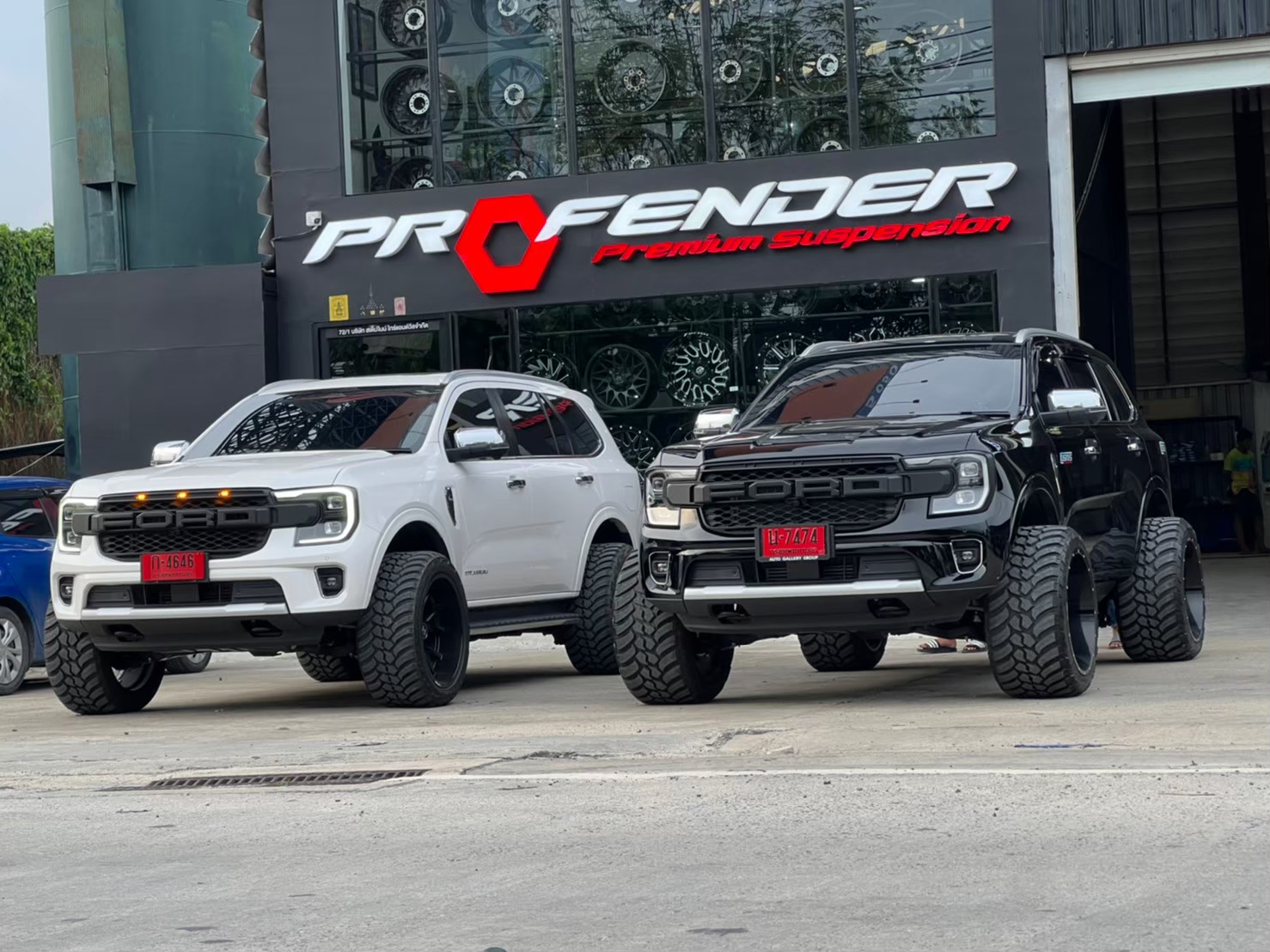 FORD_EVEREST_NEXTGEN แต่งเมกาโคตรหล่อ ที่ STEP9