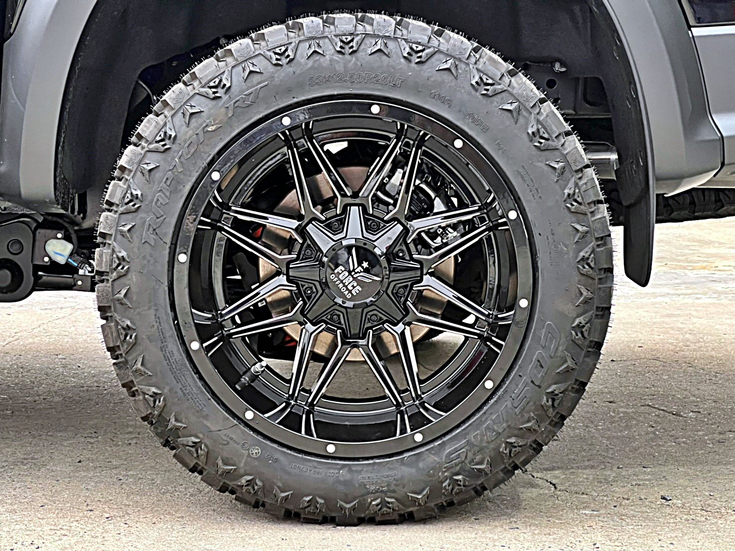 FORD RAPTOR NEXTGEN V6 ทำทรงเมกาที่ STEP9