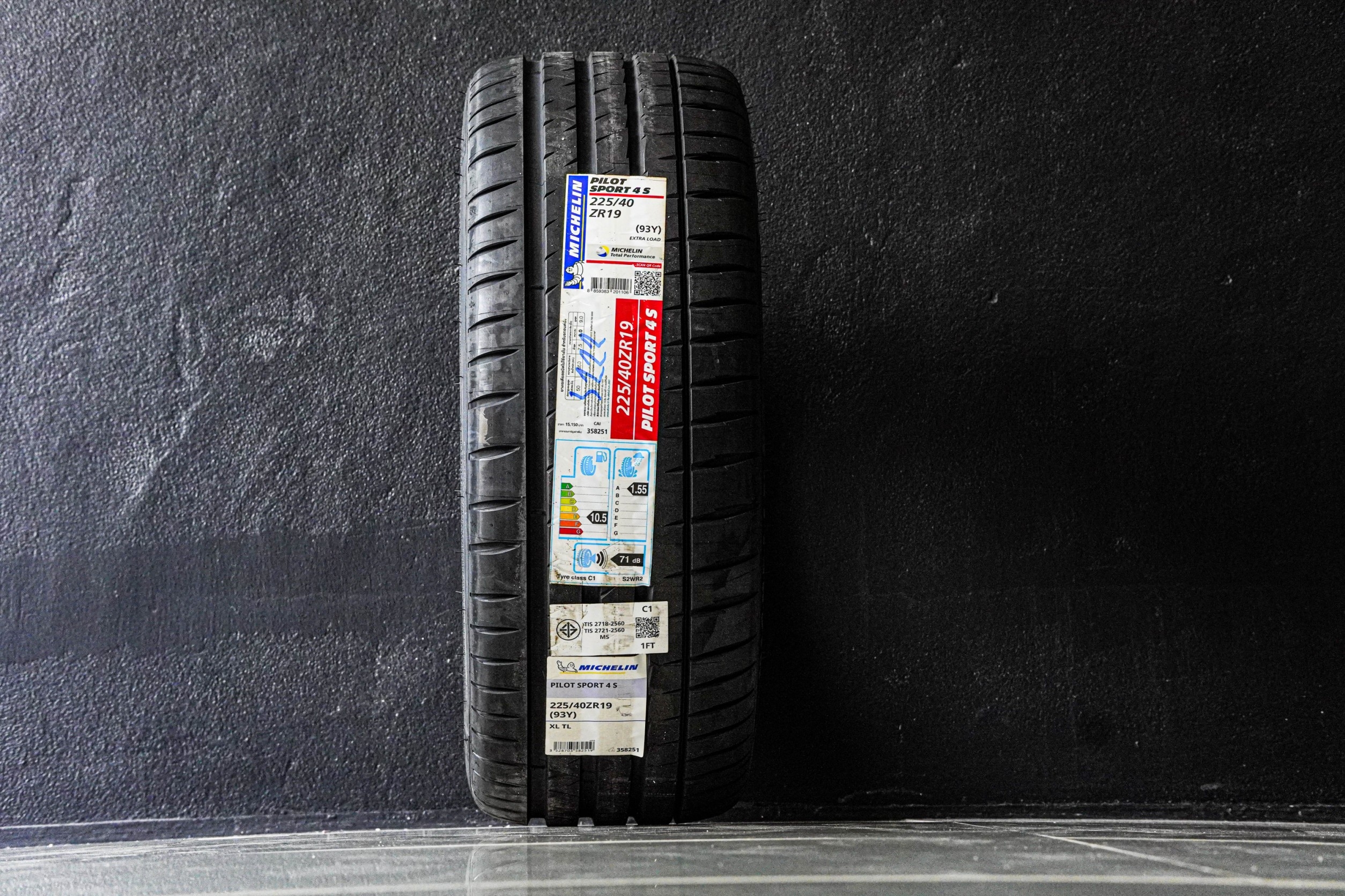 ยาง MICHELIN 225/40R19 PS4S ราคาถูกที่ STEP9