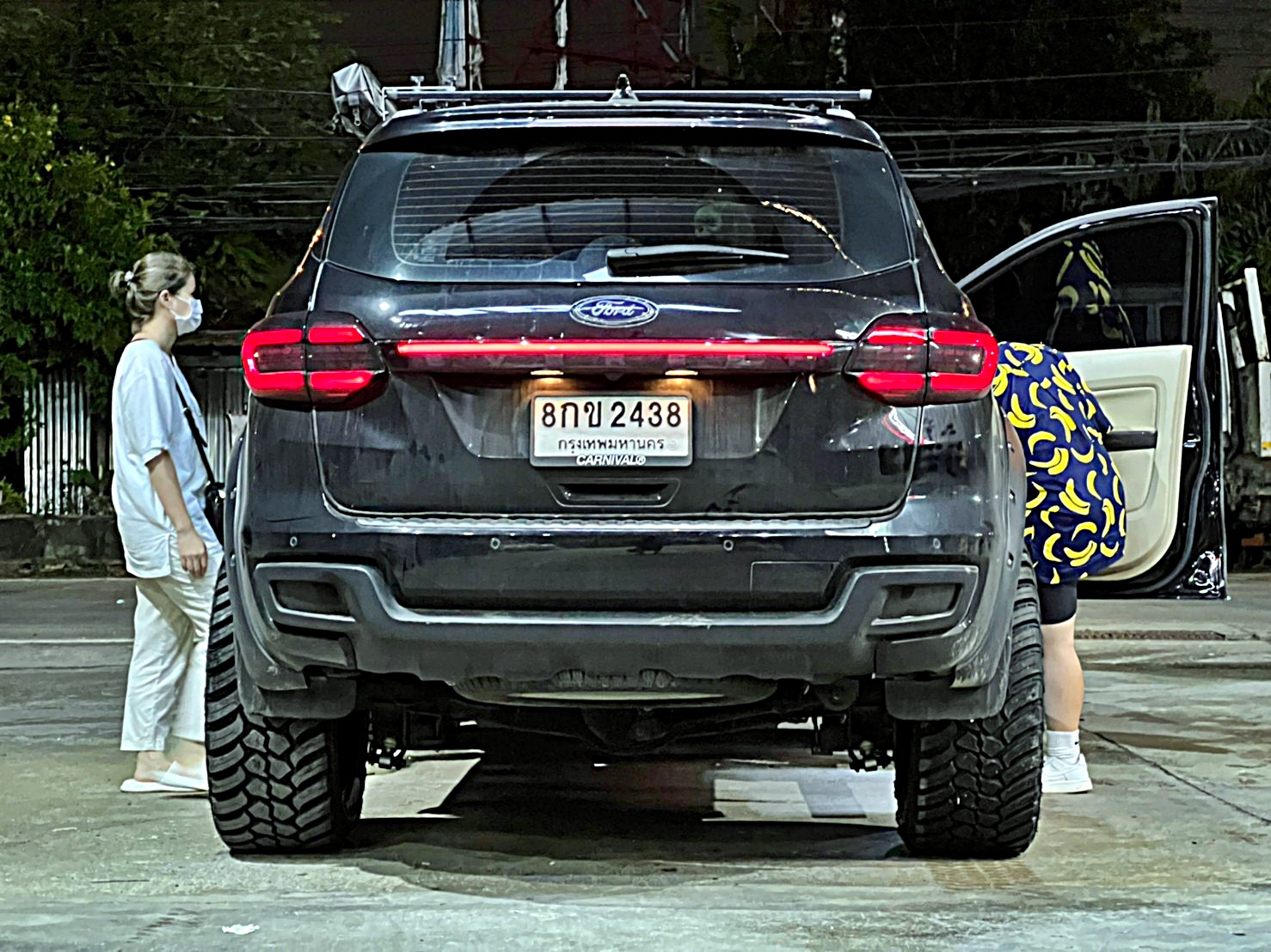 FORD_EVEREST ทรงเมกา ที่ STEP9