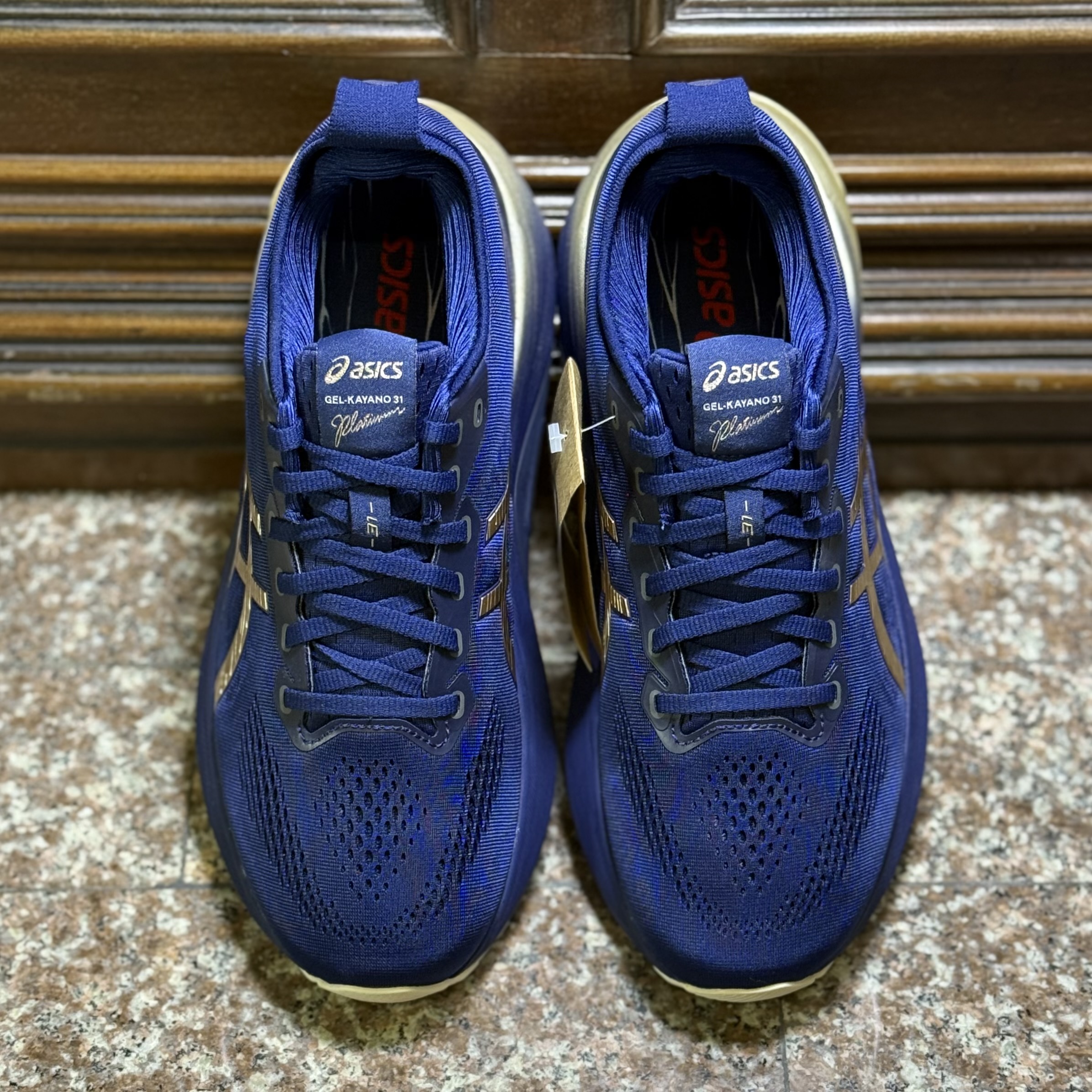 รองเท้าวิ่ง ASICS Gel Kayano 31 ‘PLATINUM’ (M9.5/10/10.5US)