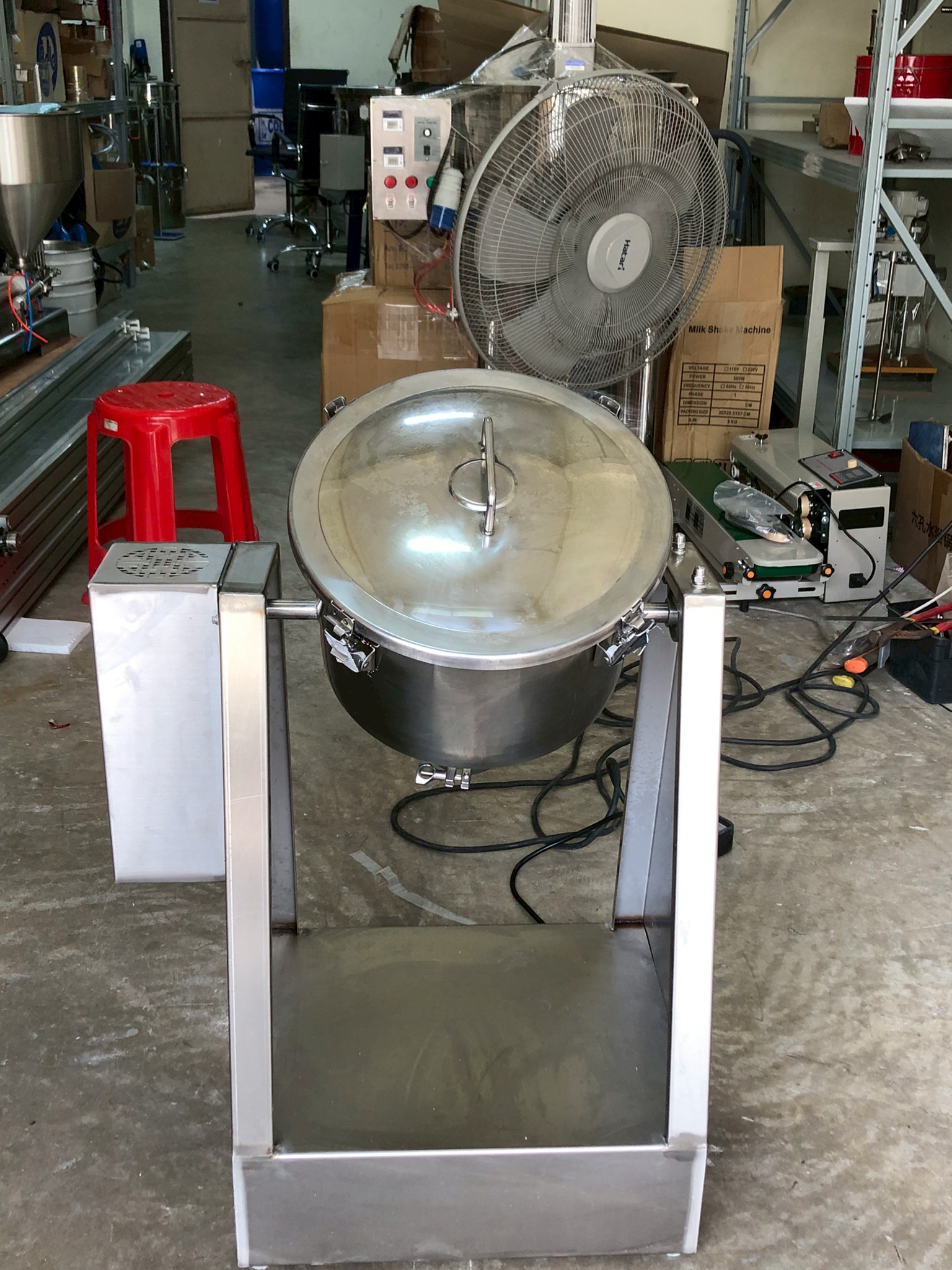 เครื่องผสมขนาดเล็กคุณภาพสูง ใช้งานหลากหลาย GGX