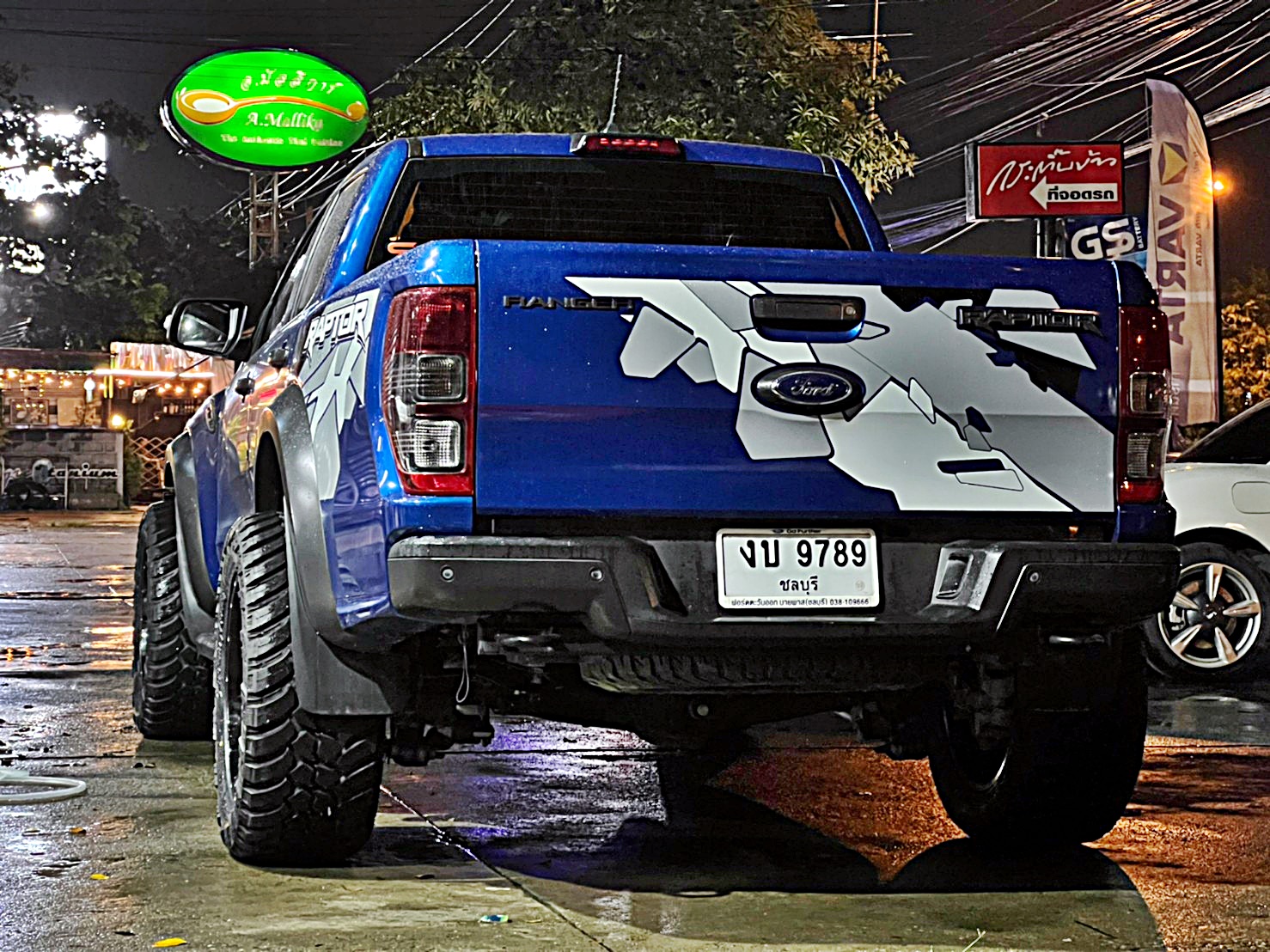 #FORD_RAPTOR_มาจากชบุรี ทำทรงเมกาที่ STEP9