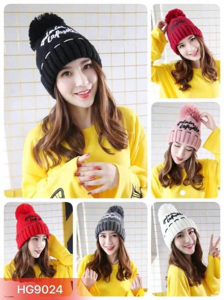 หมวกกันหนาวสุดน่ารัก
