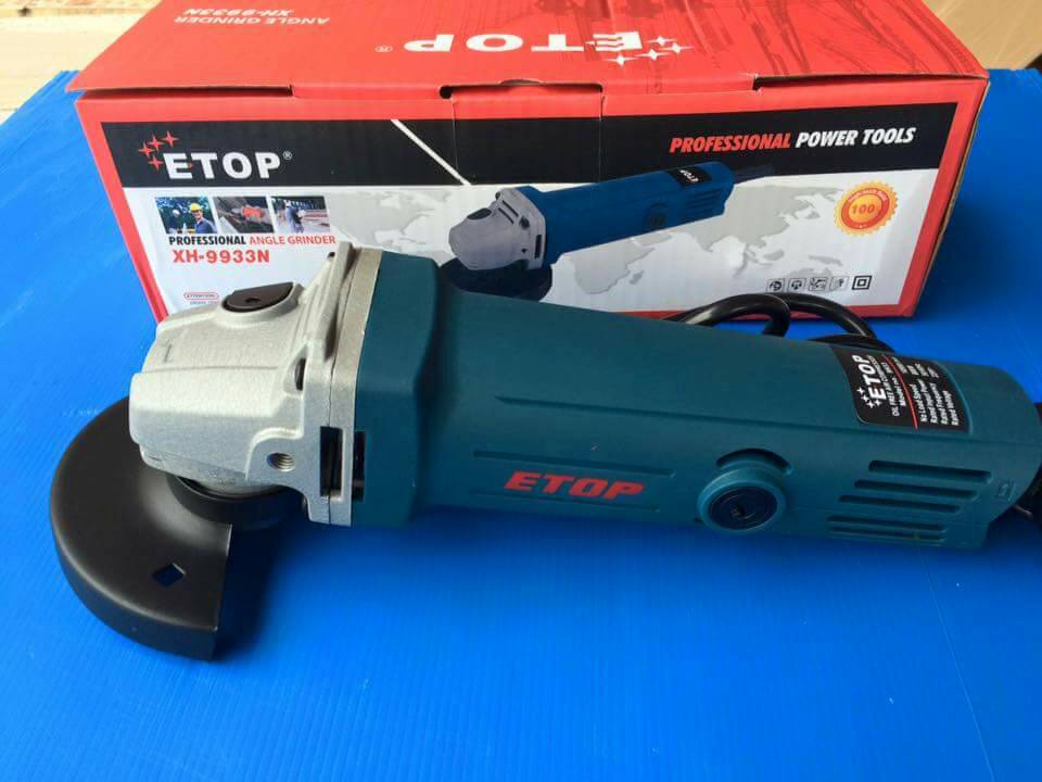 เครื่องเจียร์ 4" ETOP 9933 800W 10500r/min 220V