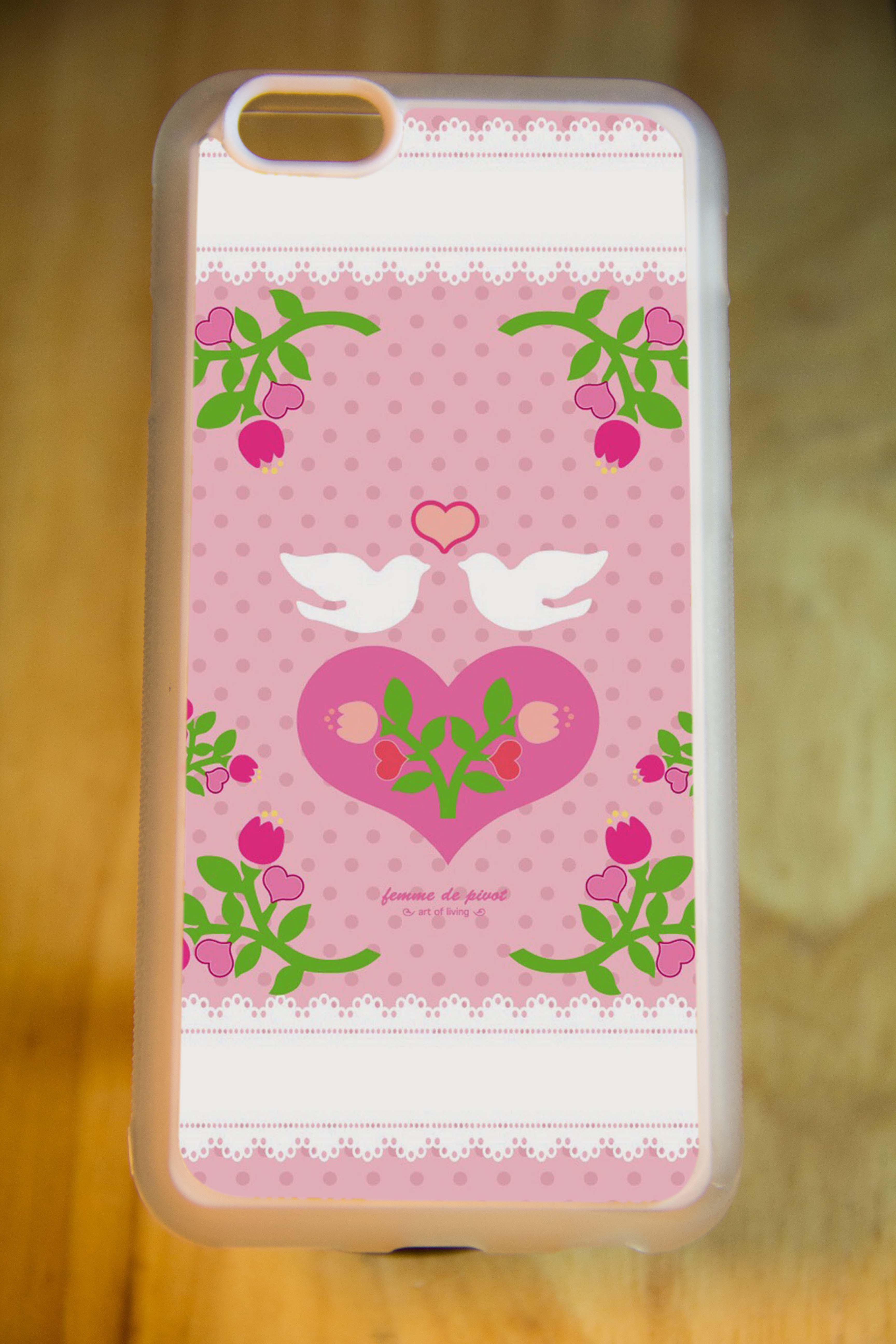 เคสสั่งทำ - ลายคัลเลอร์ฟลู น่ารัก