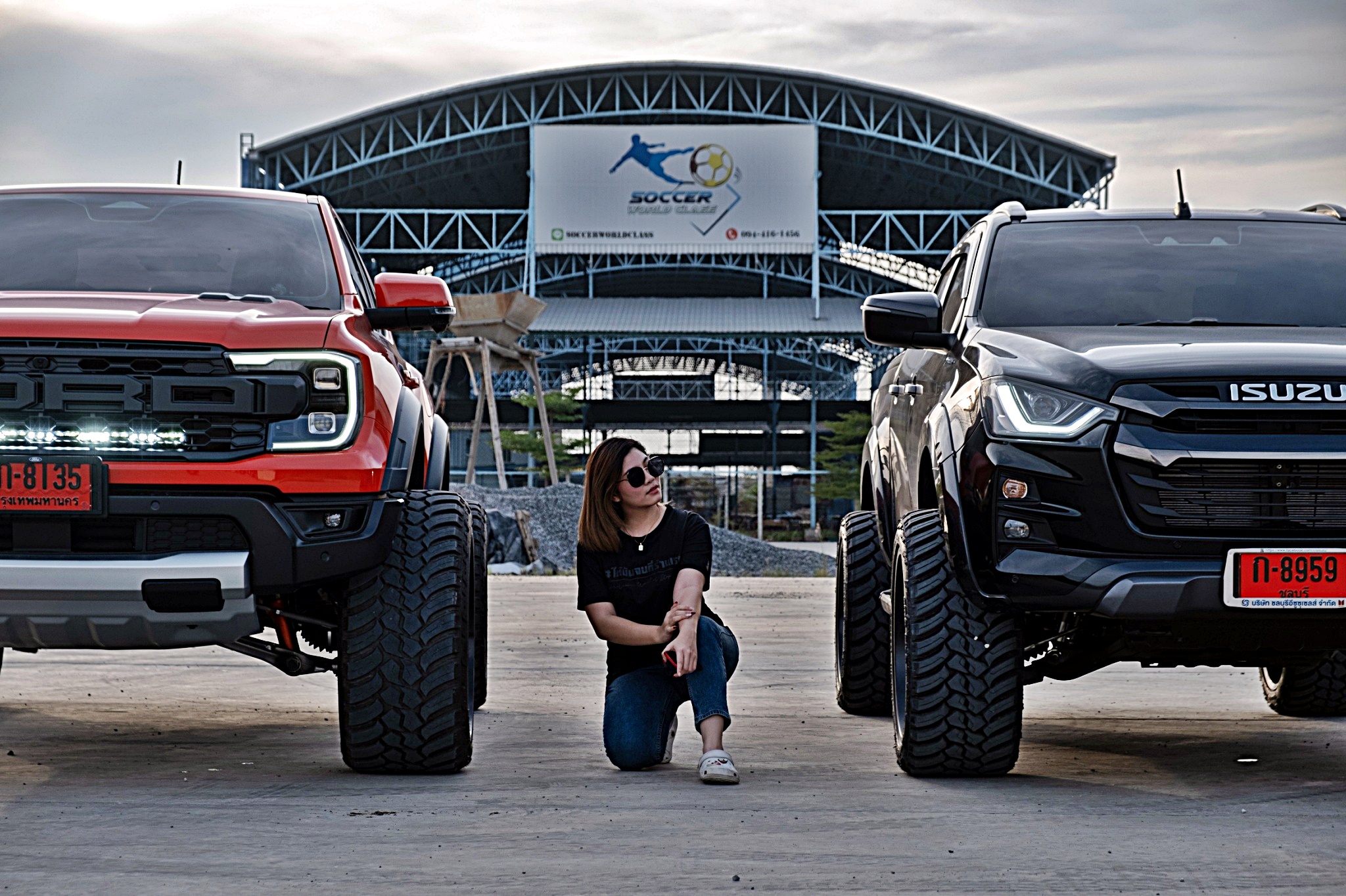 ล้อแท้ HOSTILE H120 ขอบ22 ใส่ D-MAX