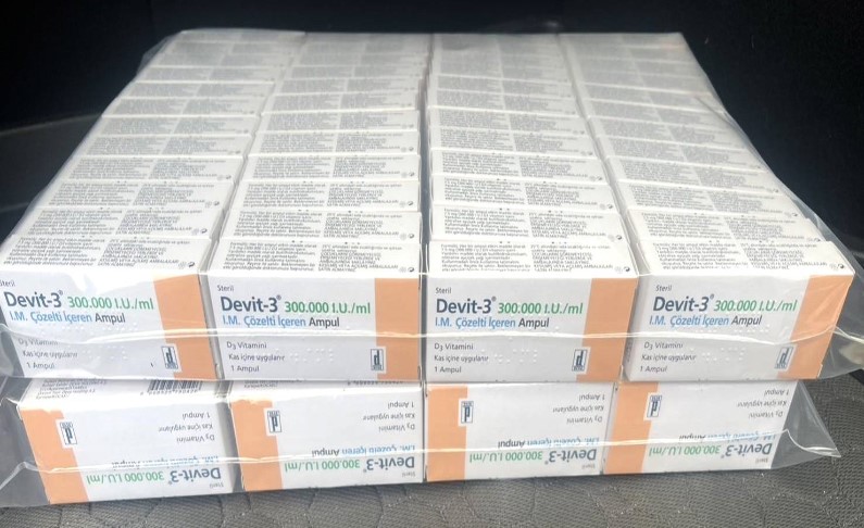 DEVIT-3 i.m Ampul 300000 UI/ml 1 x 1 ml