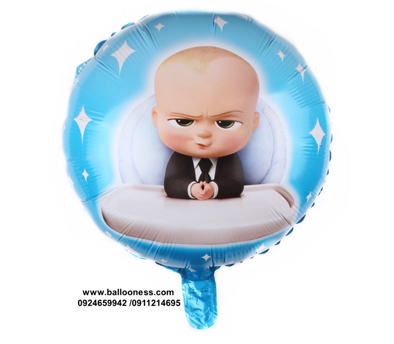ลูกโป่งฟอยเบบี้บอส / THE BABY BOSS FOIL BALLOON