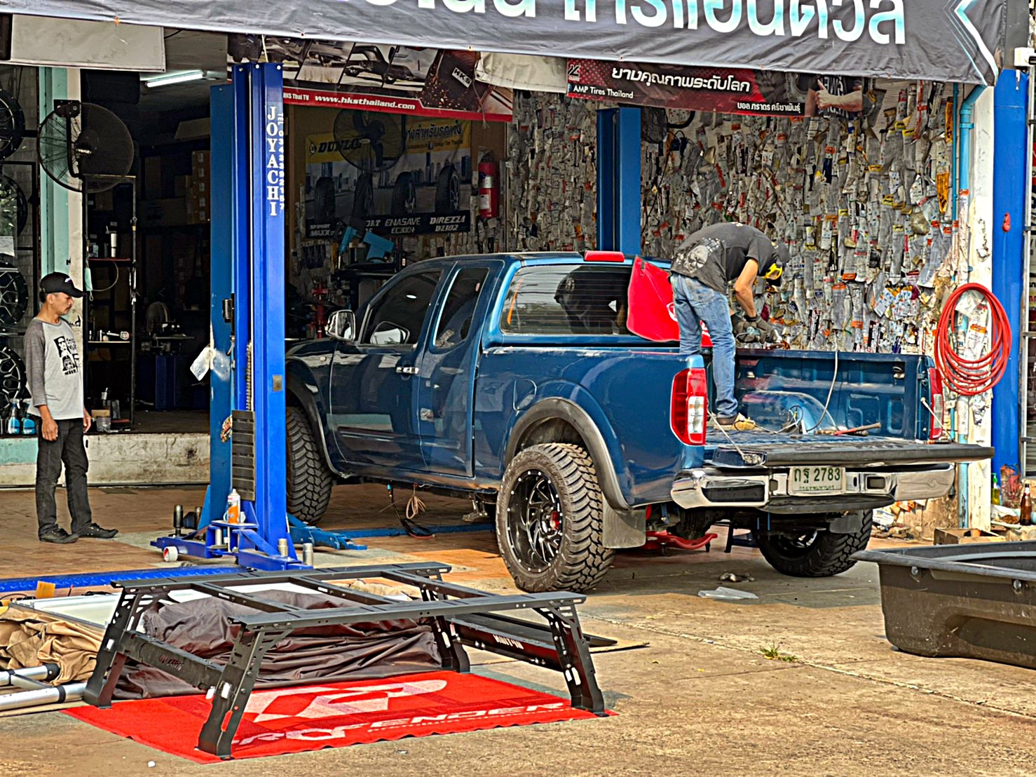 NISSAN_NAVARA_แปลงร่าง ทรงเมกา