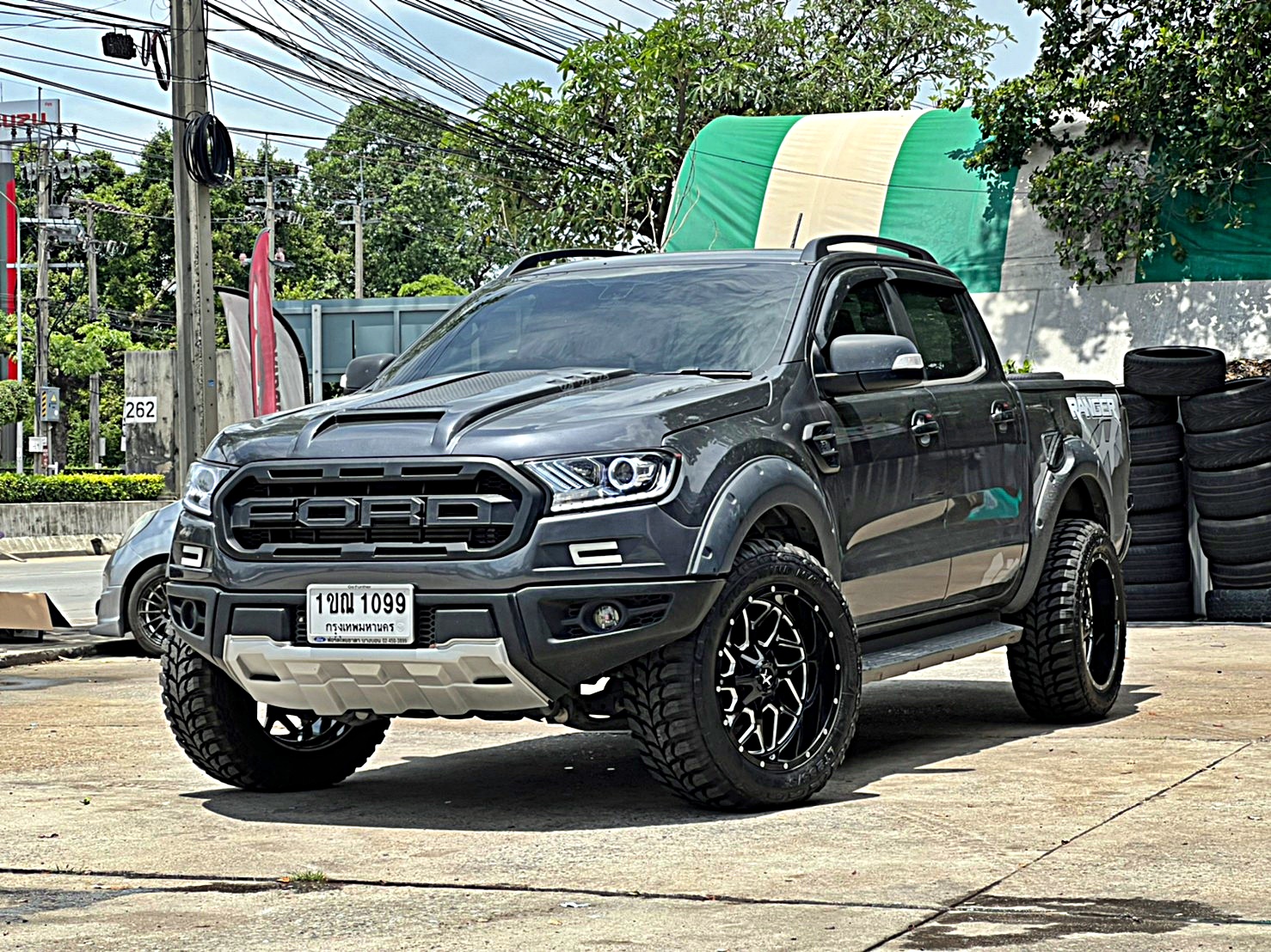 FORD_ล้อออฟลบแบบไม่ยก