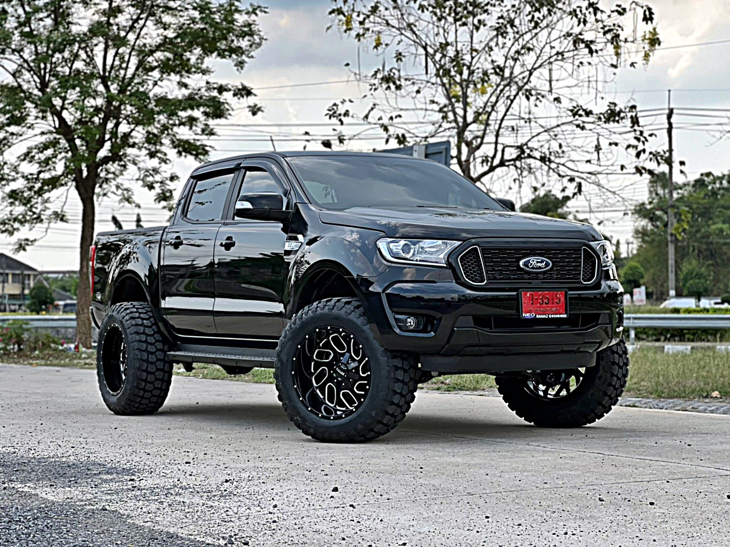 FORD ทรงเมกา ขอบ20 ลายใหม่ที่ STEP9