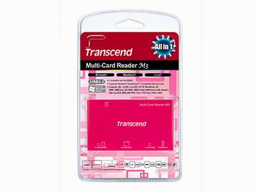 Transcend Multi-Card Reader M3 (ALL IN ONE)
