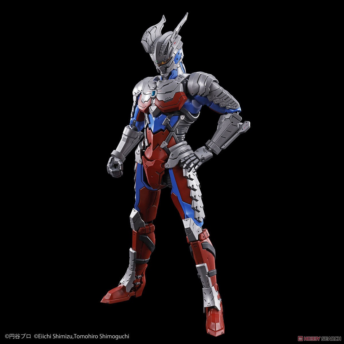 Figure-rise Standard Ultraman Suit Zero -Action- (Plastic model)