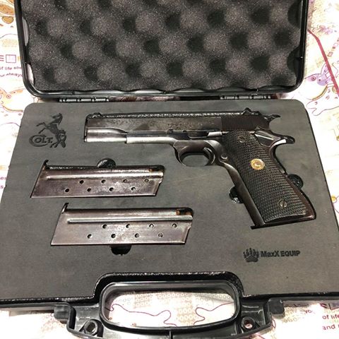 CustomFoamForColt1911