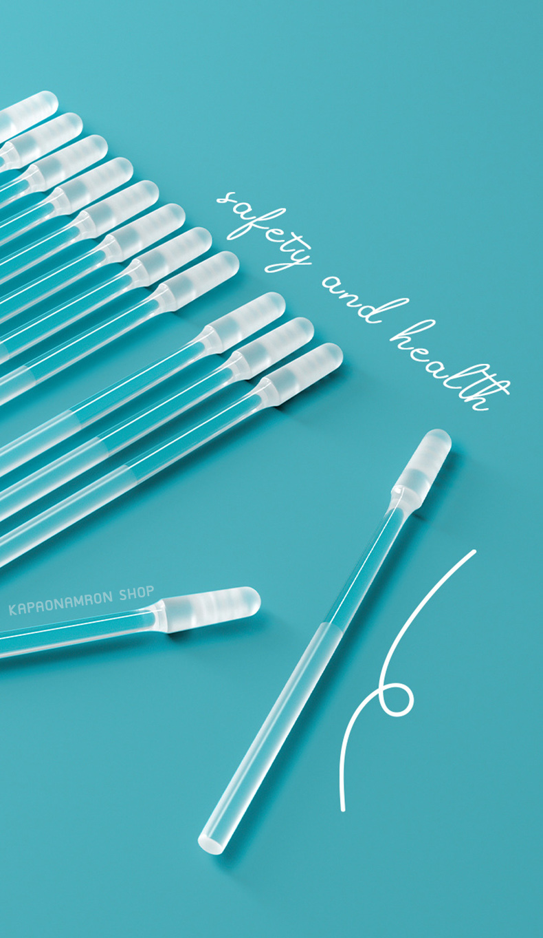 NEW ไม้แคะหูแบบเหนียวนุ่ม ผลิตจากวัสดุยางอ่อน ไม่ทำลายหูชั้นใน แต่กำจัดขี้หูออกได้หมดจด สามารถล้างและนำกลับมาใช้ใหม่ได้