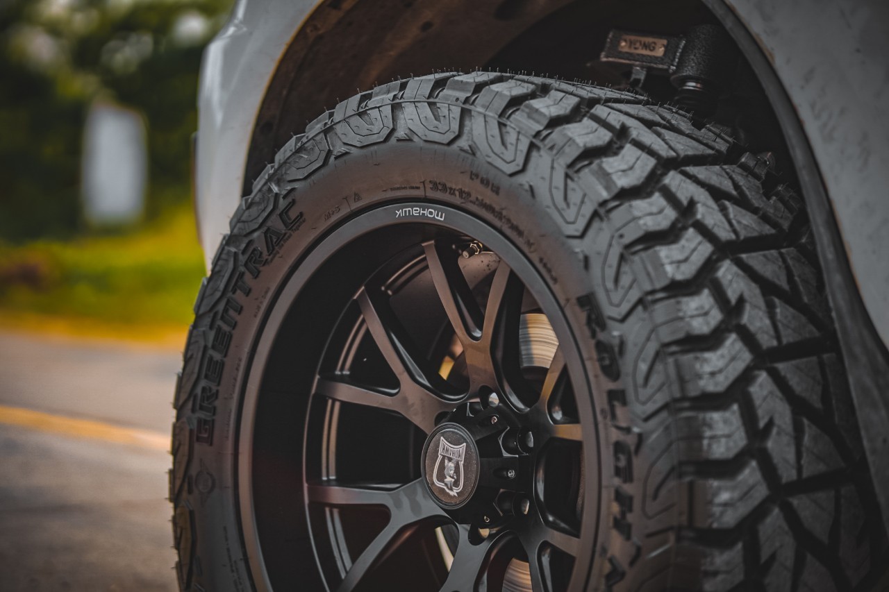 FORD EVEREST จองคิวม แต่งทรงเมกา มาจากบุรีรัมย์ งบแสนต้นๆๆ