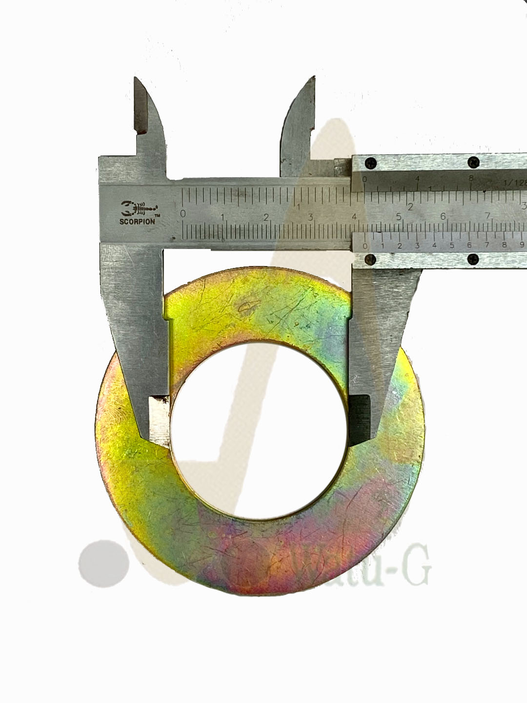 แผ่นชิม รูใน 40 มม.