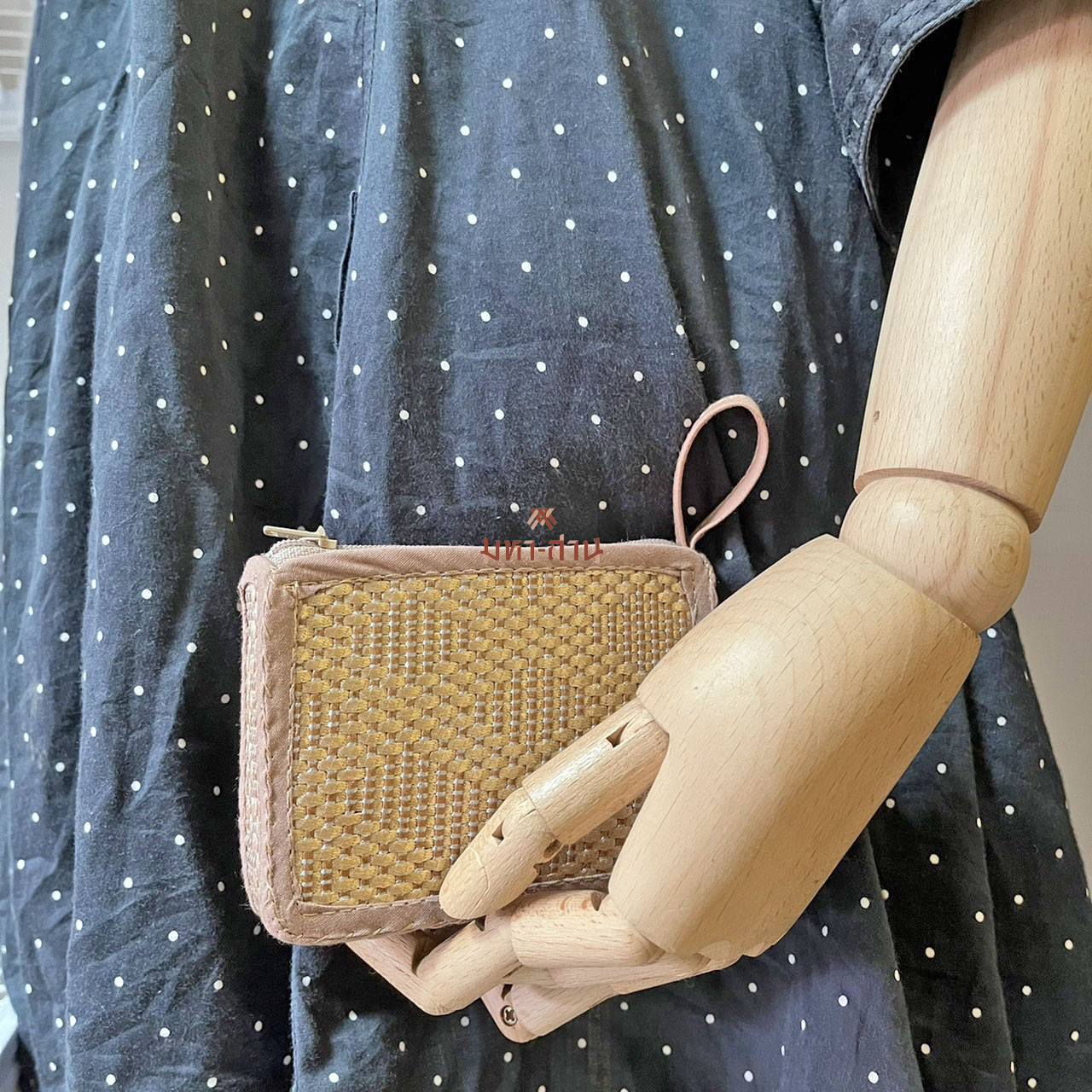 กระเป๋าใส่เหรียญ กระเป๋าจิ๋ว ของฝาก กระเป๋าสาน ของที่ระลึก ของชำร่วย👜